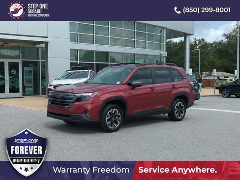 Certified 2026 Subaru Forester Premium w/ Premium/Limited Package AWD/4WD image 1