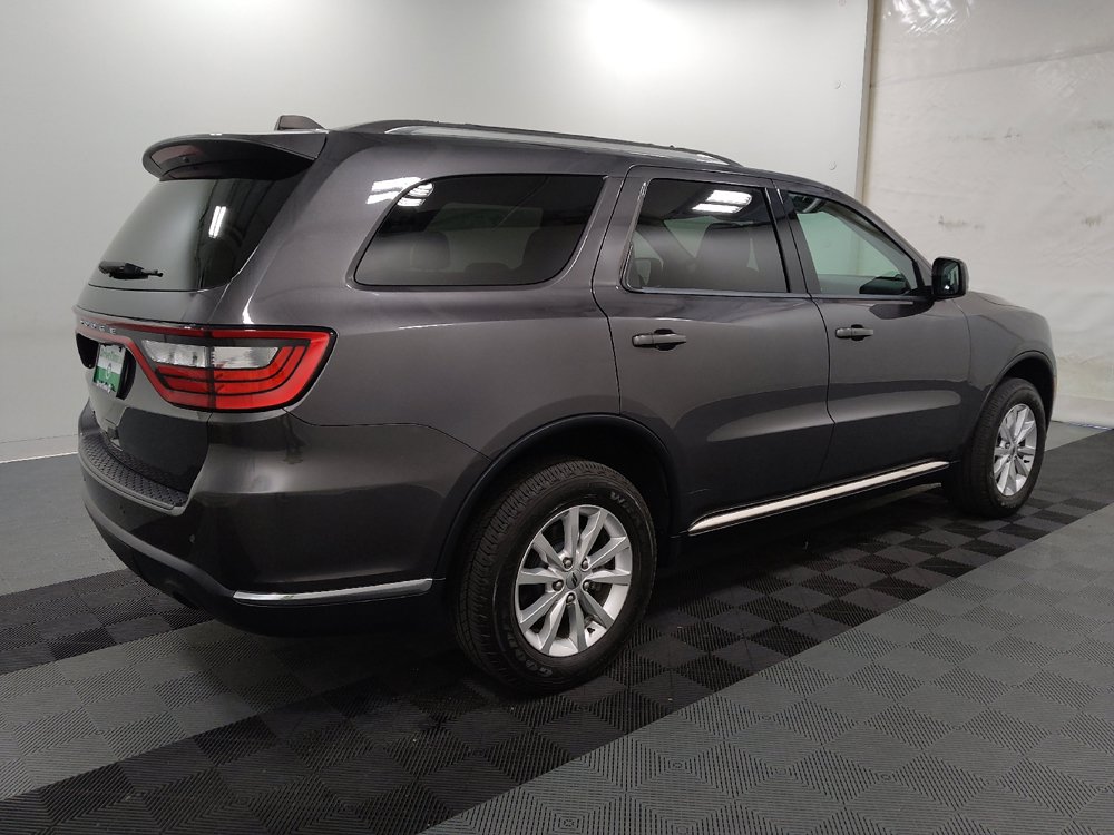 Used 2021 Dodge Durango SXT AWD/4WD image 10
