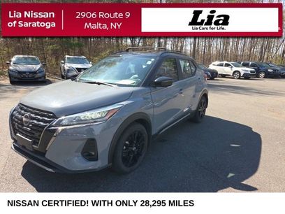 Certified 2022 Nissan Kicks SR w/ Premium Package