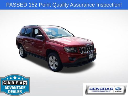 Used 2014 Jeep Compass Sport w/ Power Value Group AWD/4WD image 1