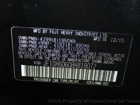 Used 2011 Subaru Impreza Outback Sport image 30