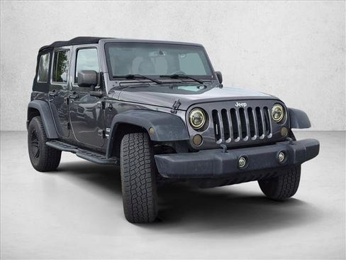 Used 2016 Jeep Wrangler Unlimited Sport w/ Quick Order Package 24S AWD/4WD image 3