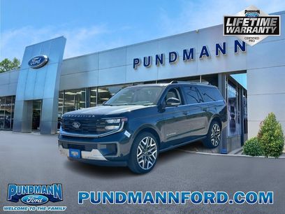 New 2026 Ford Expedition Max Platinum w/ Platinum Ultimate Package