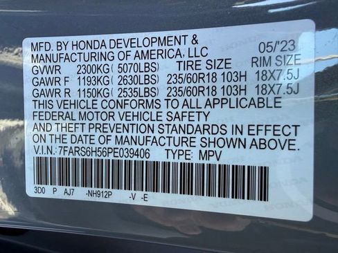 Used 2023 Honda CR-V Sport image 14