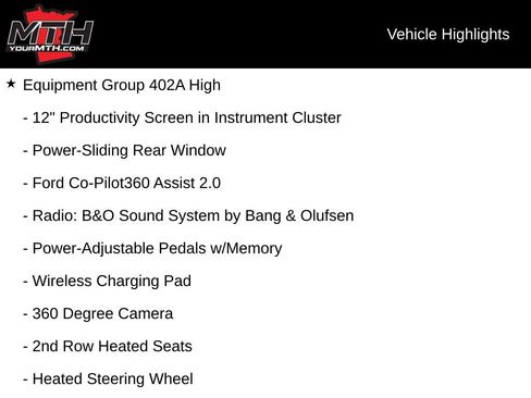 Used 2023 Ford F150 Tremor w/ Equipment Group 402A High image 5