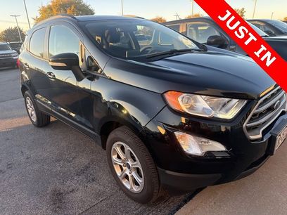 Used 2022 Ford EcoSport SE