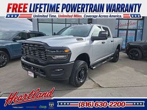 New 2026 RAM 2500 Tradesman AWD/4WD image 1
