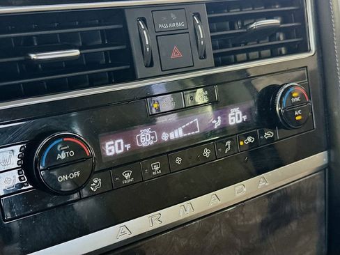 Used 2023 Nissan Armada Platinum w/ Captain's Chairs Package image 16