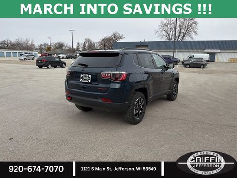 New 2026 Jeep Compass Trailhawk image 8