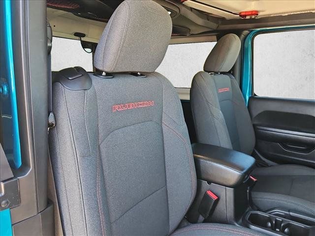Used 2024 Jeep Wrangler Rubicon w/ Convenience Group AWD/4WD image 17