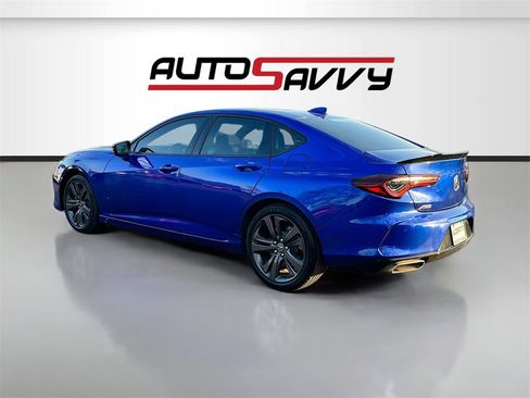 Used 2021 Acura TLX w/ A-SPEC Pkg image 5
