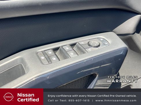 Certified 2025 Nissan Pathfinder S FWD image 16