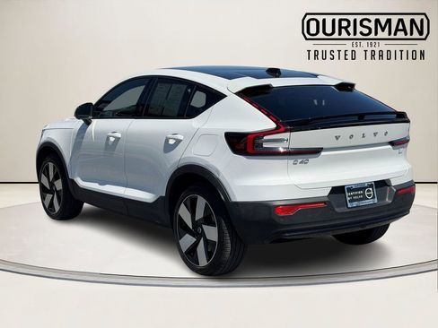 Certified 2023 Volvo C40 P8 Recharge Ultimate w/ Protection Package Premier AWD/4WD image 3