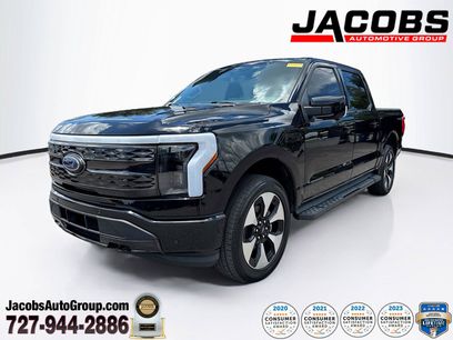 Used 2023 Ford F150 Lightning Platinum