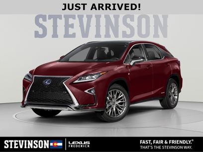 Used 2019 Lexus RX 450h F Sport