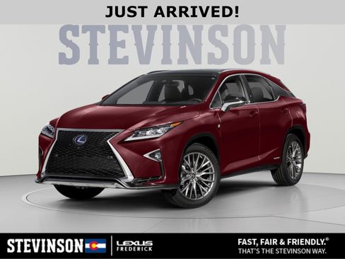 Used 2019 Lexus RX 450h F Sport AWD/4WD image 1