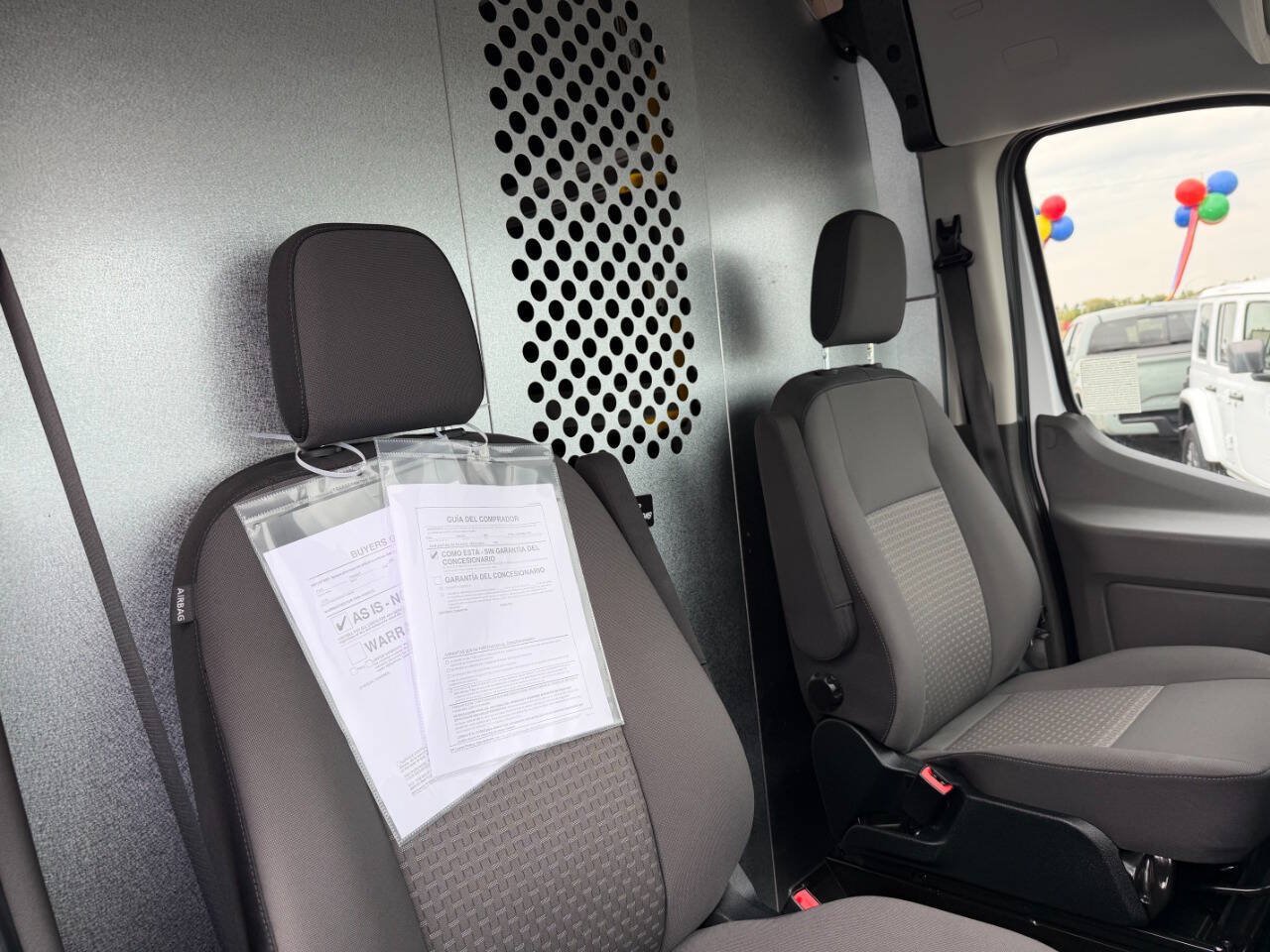 Used 2023 Ford Transit 250 148 High Roof RWD image 18