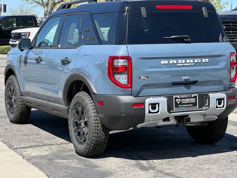 New 2026 Ford Bronco Sport Badlands w/ Sasquatch Badlands Package AWD/4WD image 5