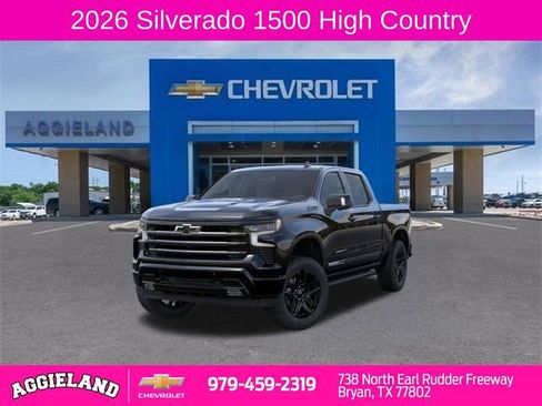 New 2026 Chevrolet Silverado 1500 High Country image 8