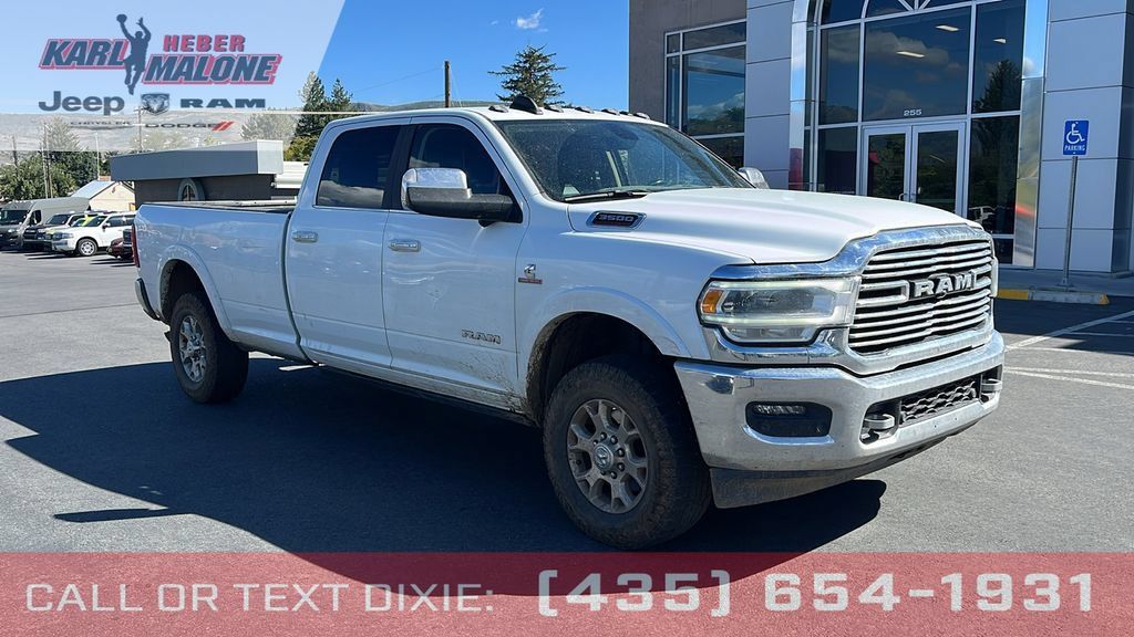 Used 2022 RAM 3500 Laramie AWD/4WD image 1