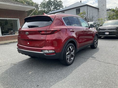 Used 2020 Kia Sportage EX AWD/4WD image 5