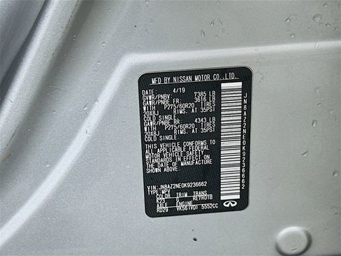 Used 2019 INFINITI QX80 Luxe w/ Proassist Package image 32