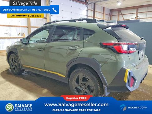 Used 2024 Subaru Crosstrek 2.5i Sport AWD/4WD image 3