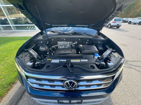 Certified 2021 Volkswagen Atlas SE w/ Panoramic Sunroof Package image 26