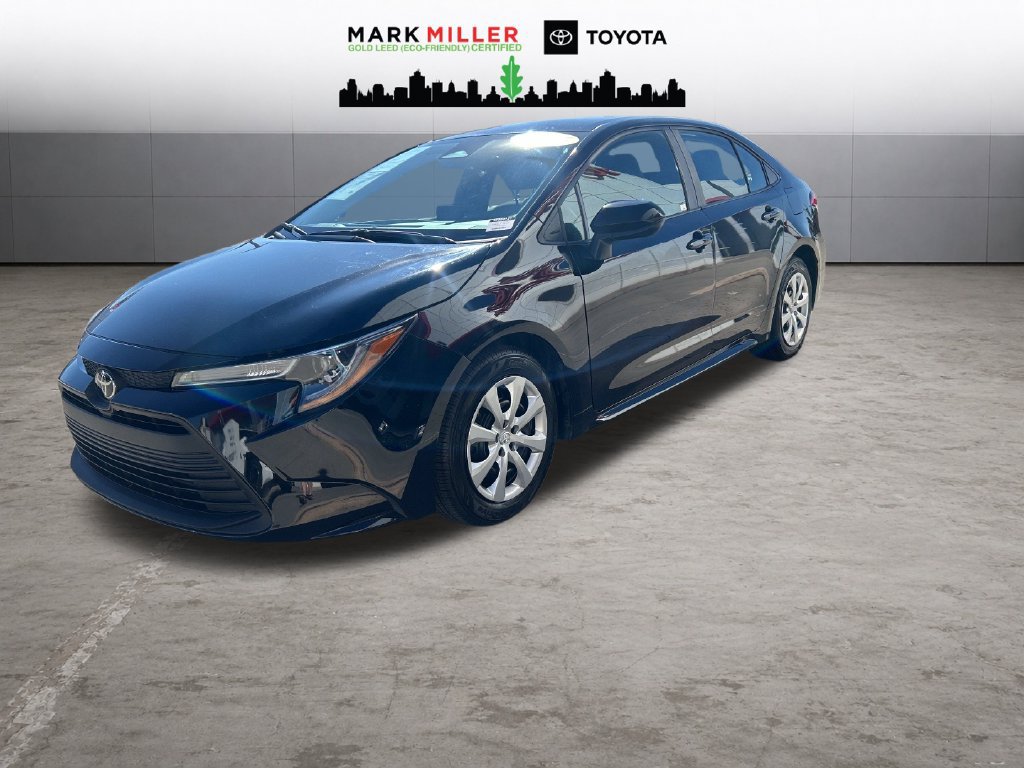 Certified 2025 Toyota Corolla LE FWD 360° Tour