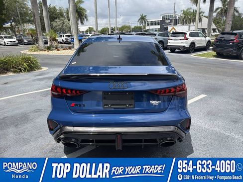 Used 2025 Audi RS 3 AWD/4WD image 8