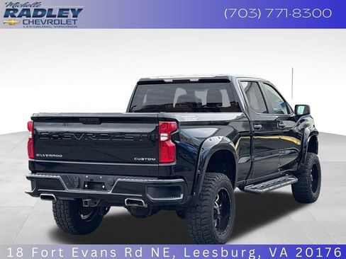 Used 2019 Chevrolet Silverado 1500 Custom Trail Boss image 6