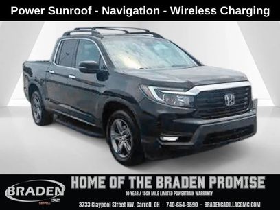 Used 2023 Honda Ridgeline RTL-E