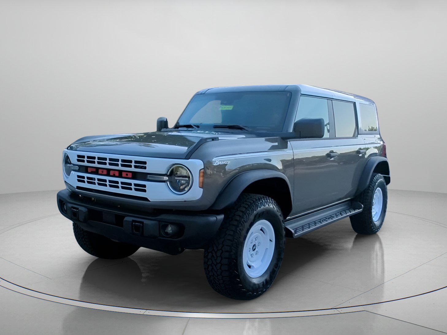 New 2026 Ford Bronco Heritage Edition AWD/4WD image 12