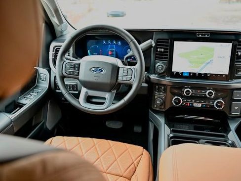 New 2026 Ford F350 Lariat w/ Black Appearance Package AWD/4WD image 78