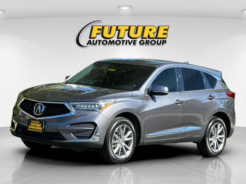 Used 2021 Acura RDX w/ Technology Package AWD/4WD image 8