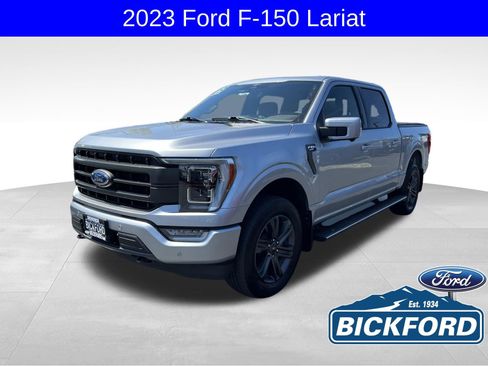 Used 2023 Ford F150 Lariat w/ Equipment Group 502A High AWD/4WD image 1
