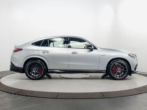 Certified 2025 Mercedes-Benz GLC 63 AMG S w/ Driver Assistance Package image 34