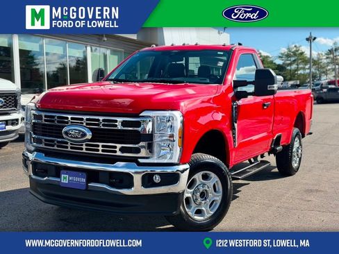Used 2025 Ford F350 XLT w/ Snow Plow Prep Package AWD/4WD image 1
