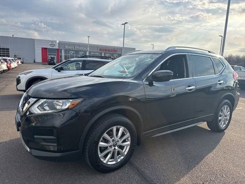 Certified 2020 Nissan Rogue SV image 35