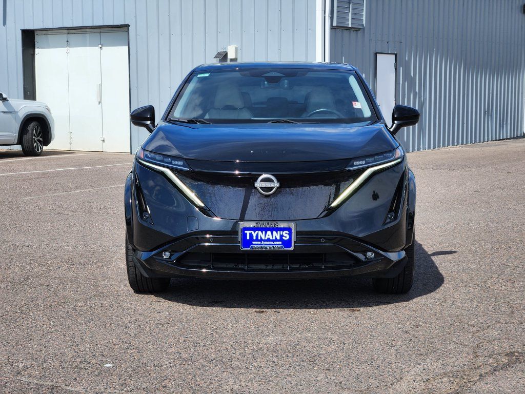 Certified 2024 Nissan Ariya AWD image 2