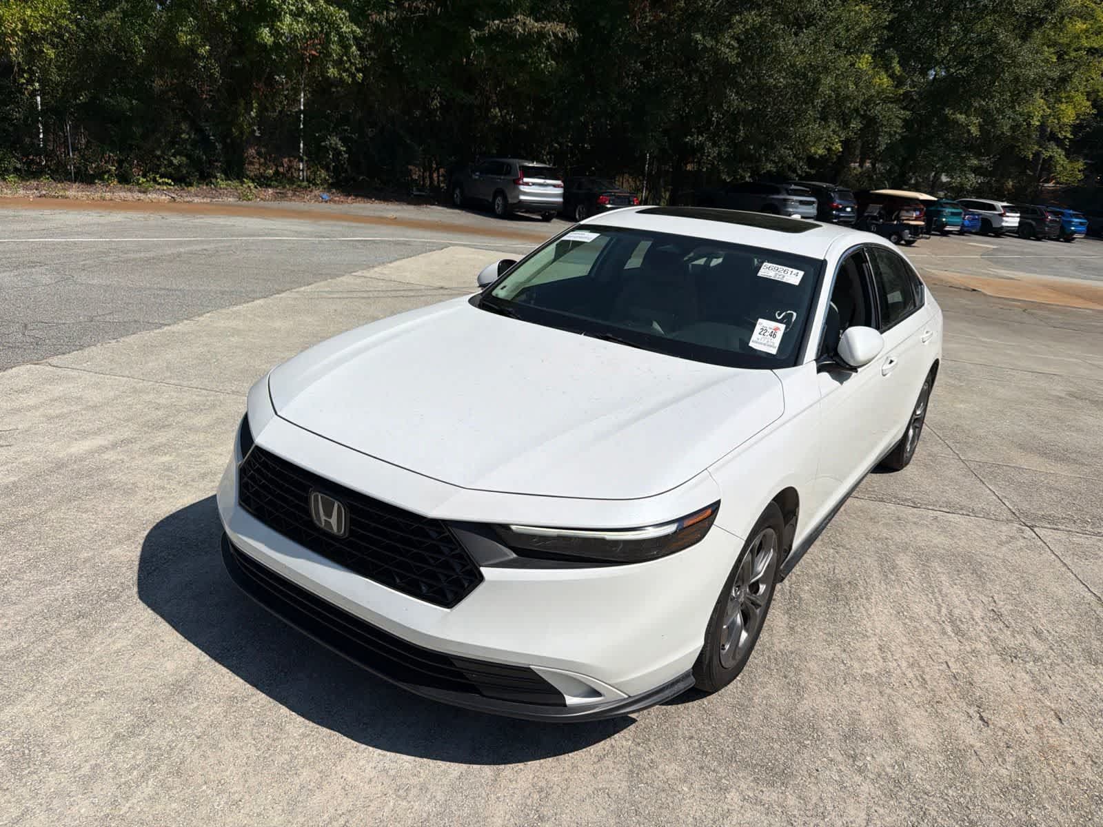 Used 2024 Honda Accord EX image 3