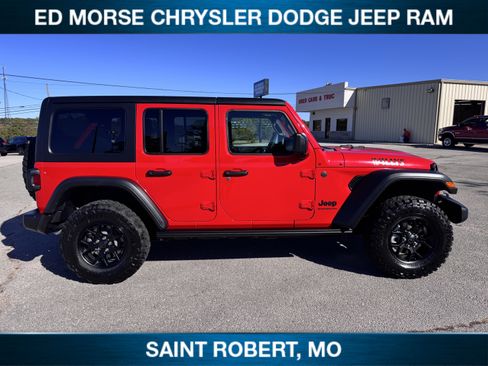 New 2026 Jeep Wrangler Willys AWD/4WD image 7
