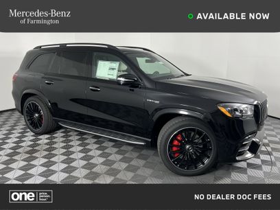 New 2026 Mercedes-Benz GLS 63 AMG 4MATIC