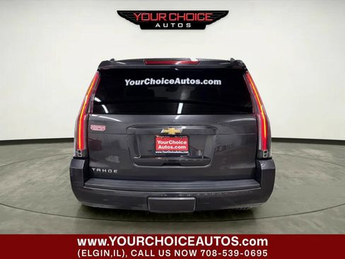 Used 2017 Chevrolet Tahoe LT AWD/4WD image 4