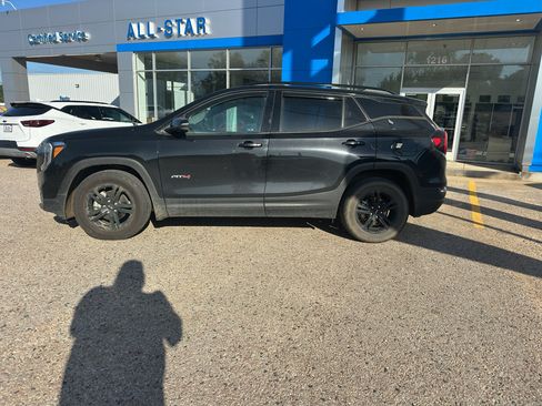 Used 2023 GMC Terrain AT4 w/ Infotainment Package II AWD/4WD image 2