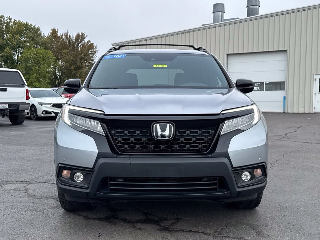 Certified 2021 Honda Passport Touring image 2
