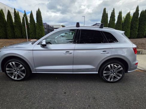 Used 2018 Audi SQ5 Premium Plus w/ Navigation Package AWD/4WD image 8