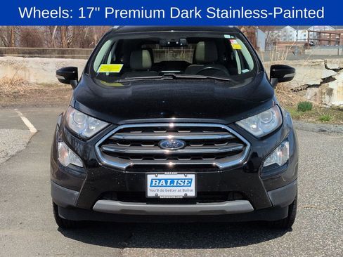 Used 2020 Ford EcoSport Titanium image 8