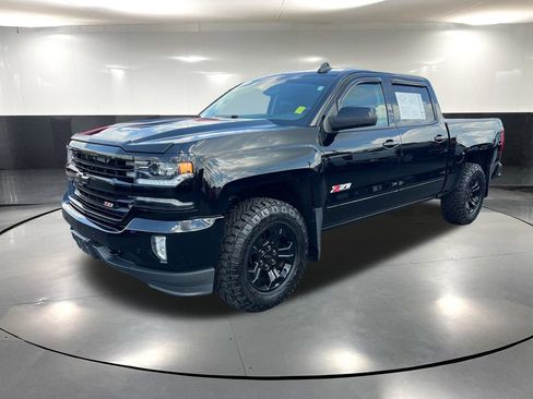 Used 2016 Chevrolet Silverado 1500 LTZ Z71 w/ LTZ Plus Package AWD/4WD image 12