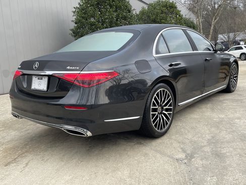 Certified 2022 Mercedes-Benz S 580 4MATIC Sedan image 6